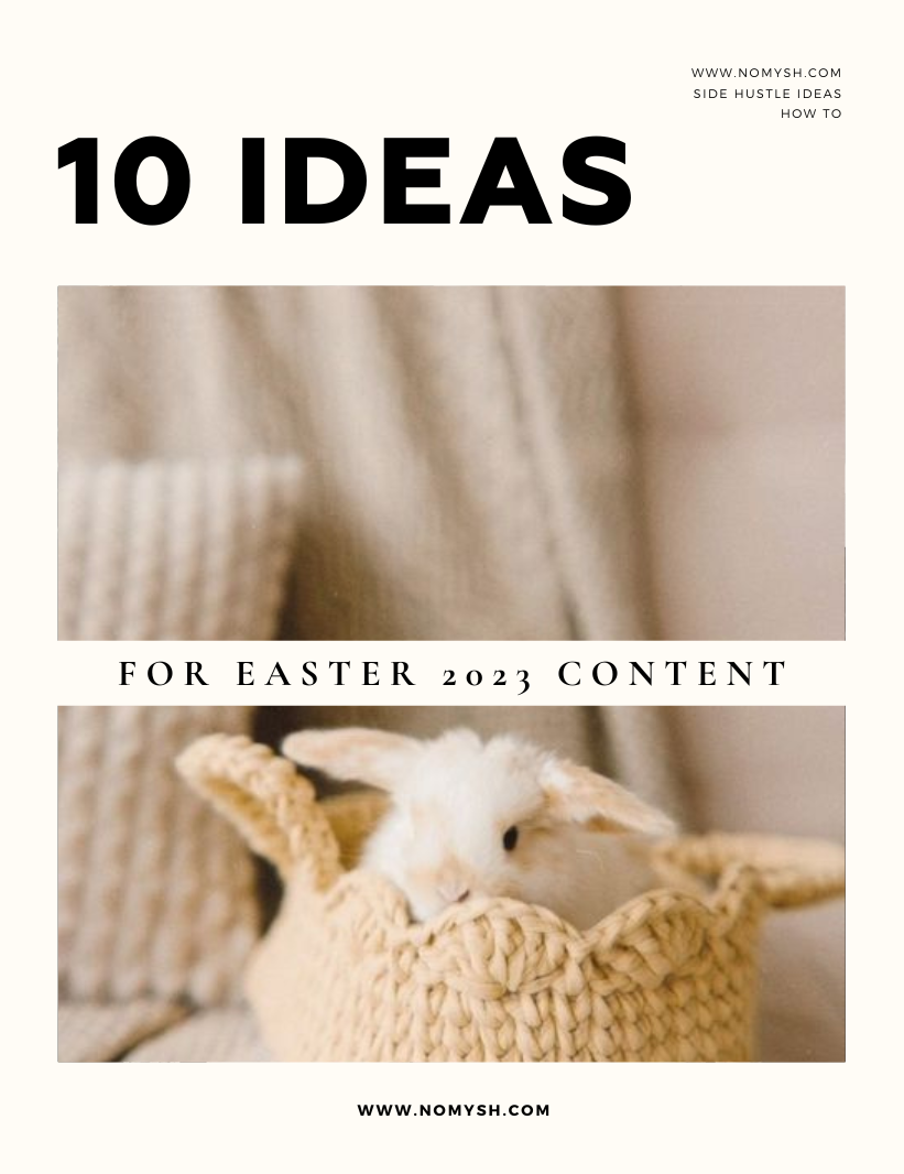 10 Content Ideas for Easter 2023