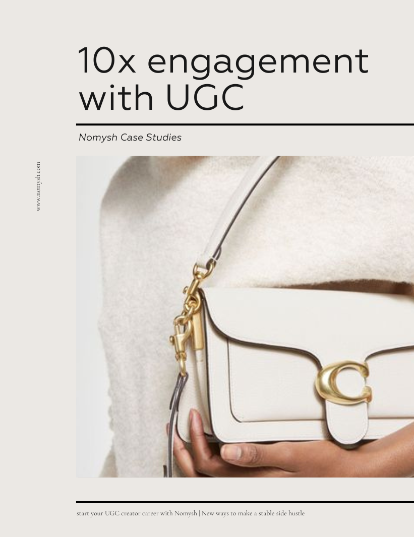 UGC Coach Case Study