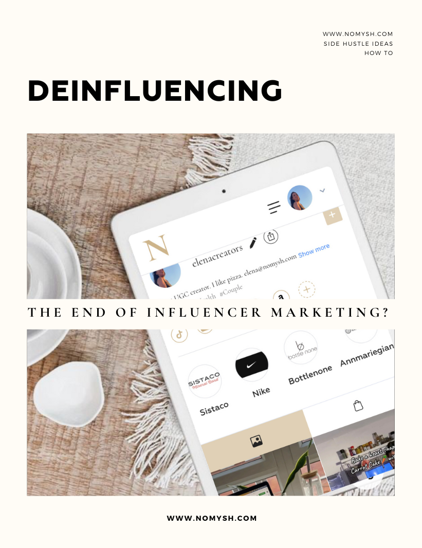How Deinfluencing is impacting social media marketing