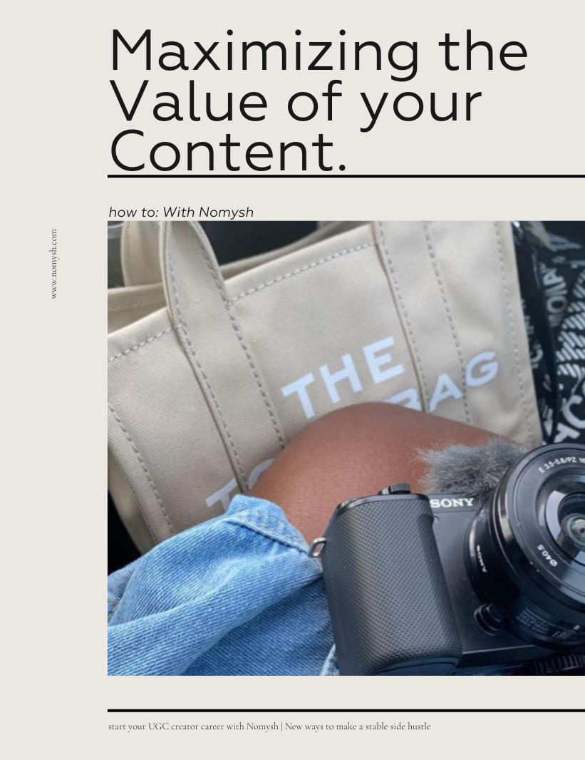 Maximizing the Value of Your Content: A Guide for Creators