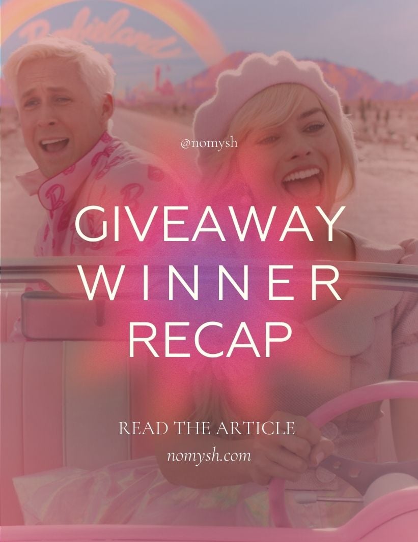WINNER ANNOUNCEMENT: Nomysh Barbie is….