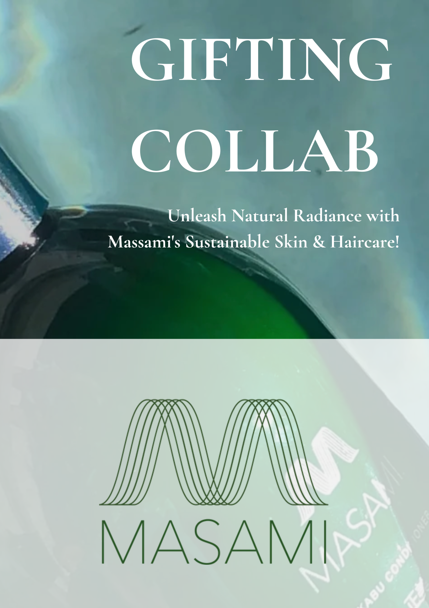 New Collaboration Alert: Natural Radiance with Massami's Sustainable Skin & Haircare! 