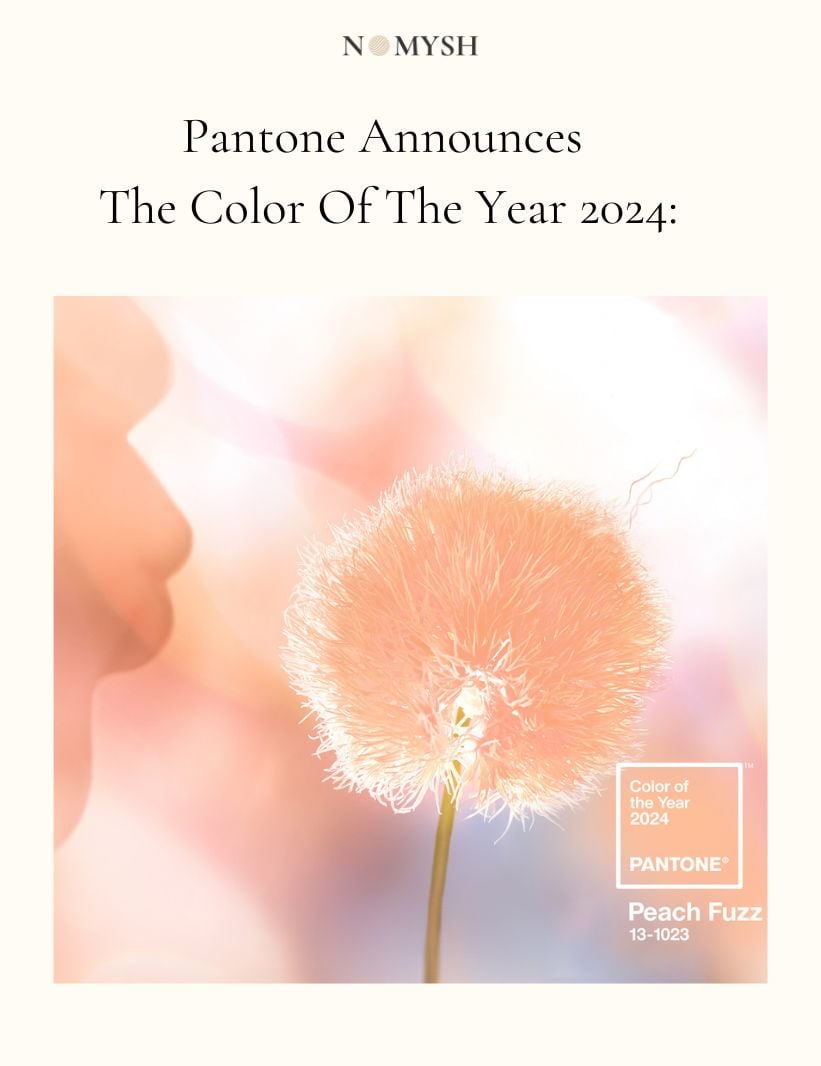 Pantone Announces The Color Of The Year 2024: Representing Compassion, Human Connection, And Mental Well-being