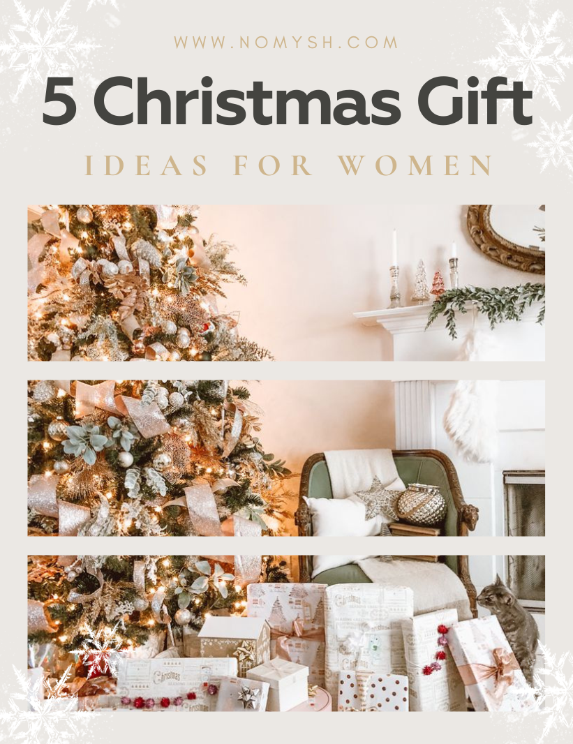 Elevate Your Christmas Gift-Giving with These Five Ideas for Women