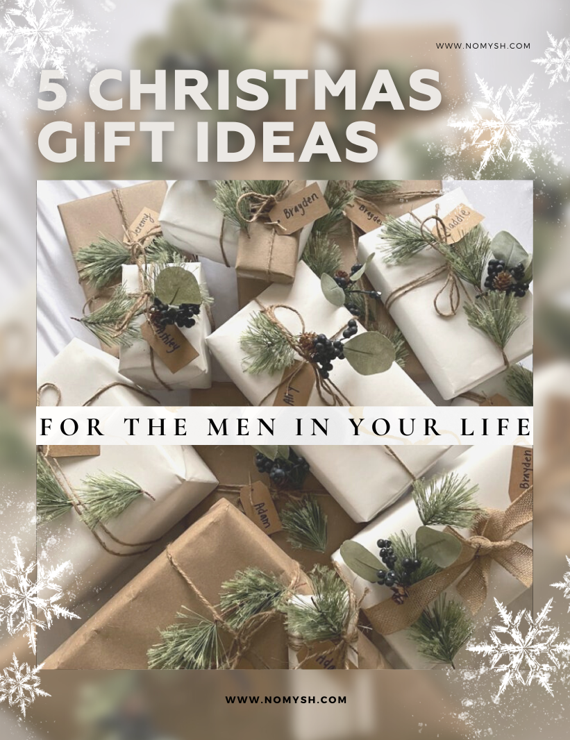 Festive Finds: Five Christmas Gift Ideas for Men