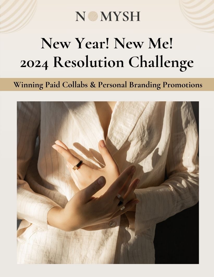New Year! New Me! Resolution Challenge: Elevate Your Creativity and Win Big