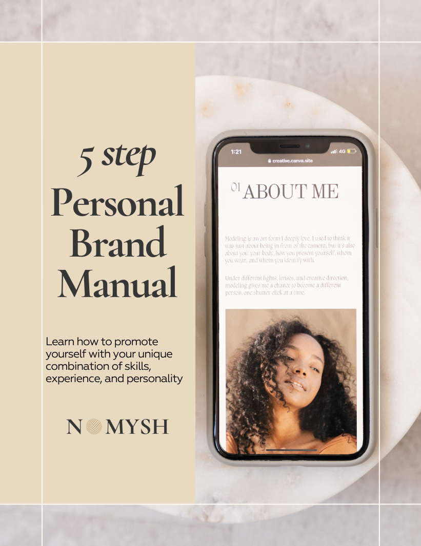5 Step Personal Brand Manual