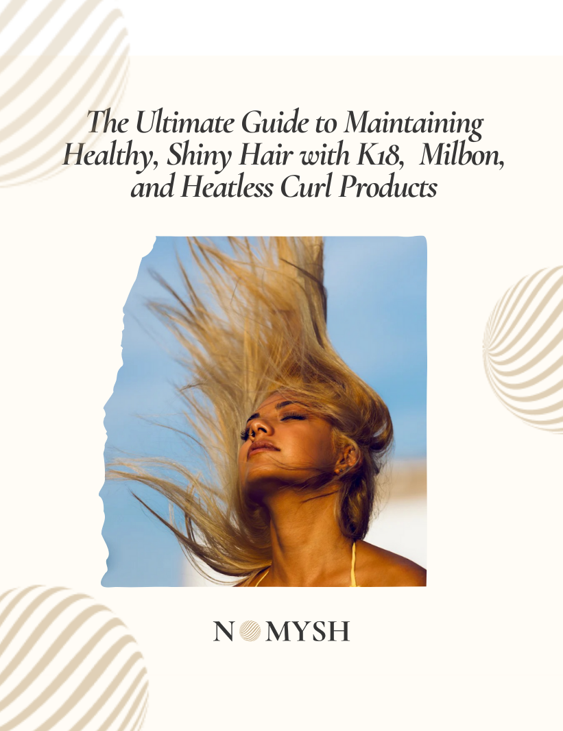 The Ultimate Guide to Maintaining Healthy, Shiny Hair 