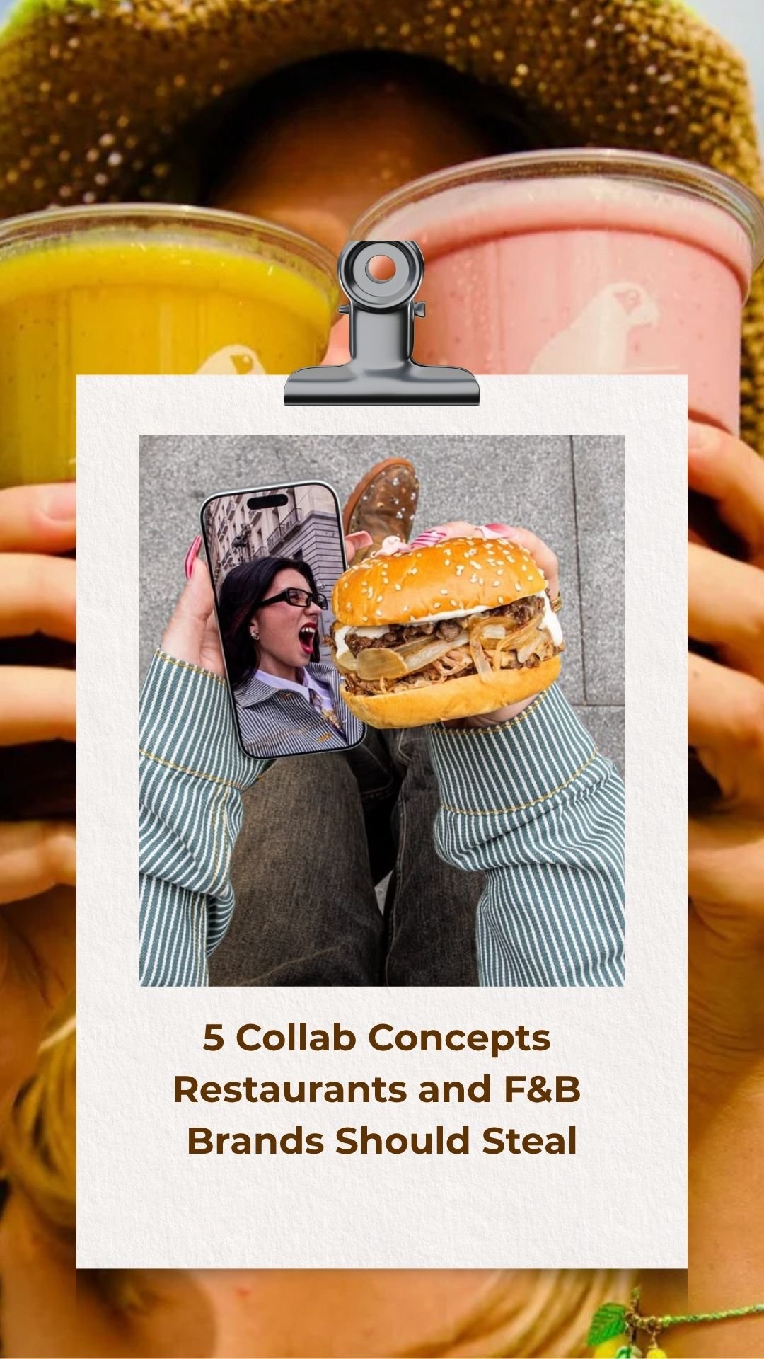 5 Collab Concepts Restaurants and F&B Brands should steal from us