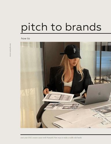How to Successfully Pitch to Brands in 2023