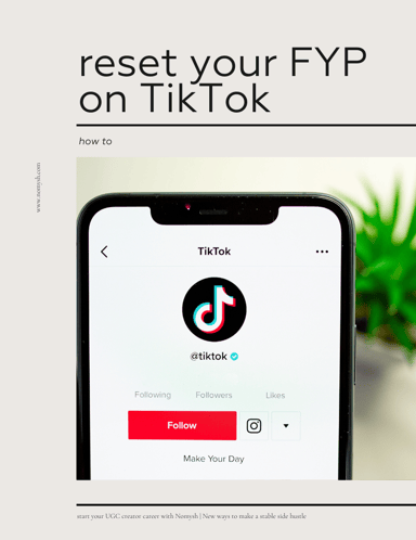 How to Reset your FYP on TikTok | Change your TikTok Algorithm and start over