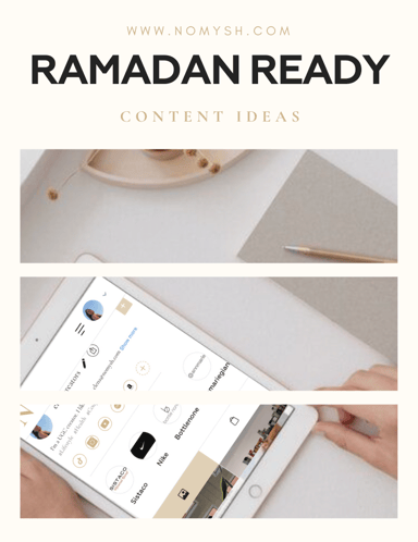 Ramadan Ready: Tips for Content Creators to Rock this Holy Month!