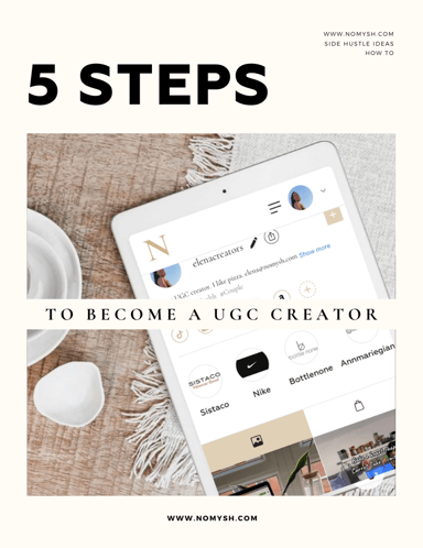 How to become a UGC Creator in 2023 in 5 simple steps