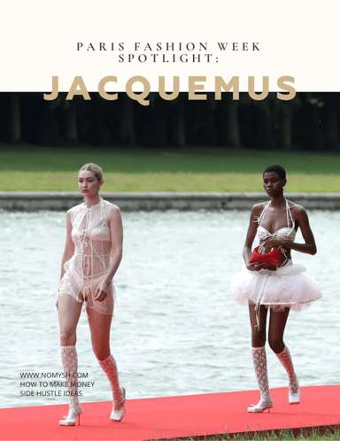Jacquemus' Versailles Extravaganza: A Regal Ode to Princess Diana's Timeless Style