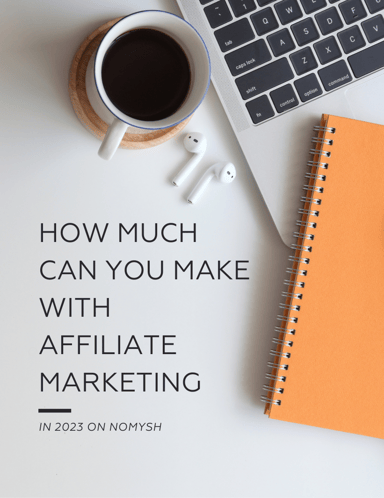 How much money can you make with affiliate marketing as an influencer or content creator