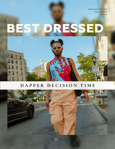 Best Dressed Men: a Dapperdecision Opinion