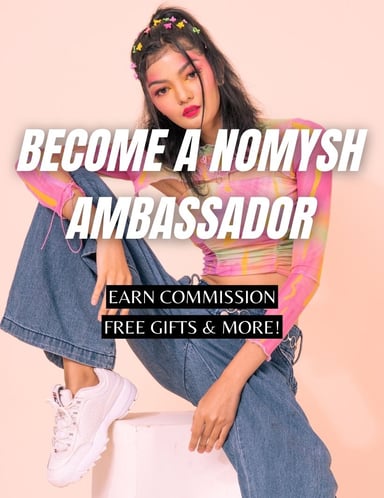 Collab with Us! Join The Nomysh Ambassador Program for Content Creators