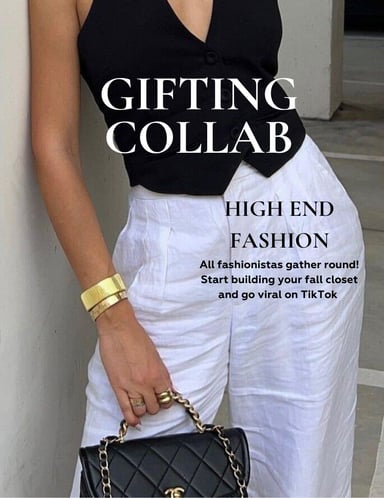 Gifting Collab: $500+ Gifts from High Quality, Sustainable Clothing Designer