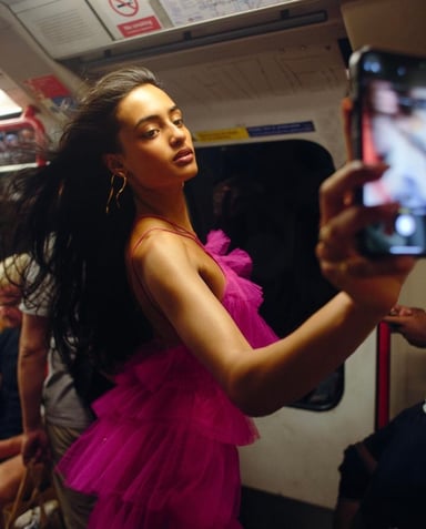 London’s Tube Girl Takes the Internet by Storm: Meet Sabrina Bahsoon