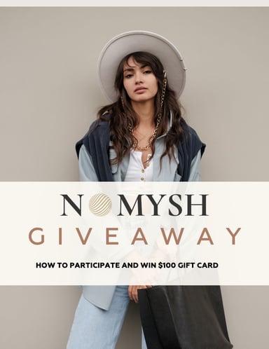 Get Cozy and Win Big: Nomysh Fall Look Giveaway!