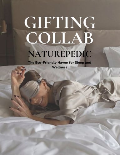 New Collaboration Alert: Dive into Sustainable Luxury with Naturepedic!