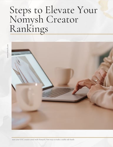  Steps to Elevate Your Nomysh Creator Rankings