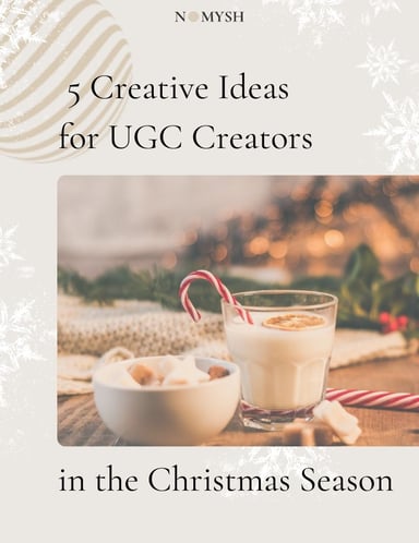  Unwrap the Magic: 5 Creative Ideas for UGC Creators in the Christmas Season