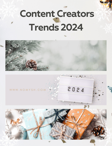 The Future is Bright: Anticipating Trends for Content Creators in 2024